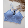 DKNY Modern Lace podprsenka - sky blue