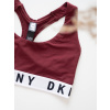 DKNY Cozy Boyfriend racerback podprsenka - chocotrufl DK4519