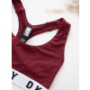 DKNY Cozy Boyfriend racerback podprsenka - chocotrufl