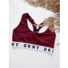 DKNY Cozy Boyfriend racerback podprsenka - chocotrufl DK4519
