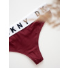DKNY tanga Cozy Boyfriend - chocotrufl