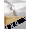 DKNY Cozy Boyfriend push-up podprsenka - banana DK4518