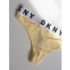 DKNY Cozy Boyfriend tanga - banana DK4529