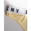 DKNY Cozy Boyfriend tanga - banana DK4529