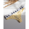 DKNY Cozy Boyfriend tanga - banana DK4529