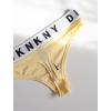 DKNY Cozy Boyfriend tanga - banana DK4529