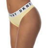 DKNY Cozy Boyfriend tanga - banana DK4529