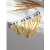 DKNY Cozy Boyfriend bikini - banana DK4513