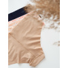 DKNY Litewear 3-balení kalhotek - peach DK5028BP3