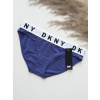 DKNY bikini Cozy Boyfriend - Dusk modrá DK4513