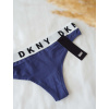 DKNY Cozy Boyfriend tanga - Dusk modrá DK4529