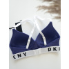 DKNY Cozy Boyfriend push-up podprsenka - Dusk Modrá DK4518