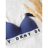 DKNY Cozy Boyfriend push-up podprsenka - Dusk Modrá DK4518