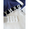 DKNY Cozy Boyfriend push-up podprsenka - Dusk Modrá DK4518