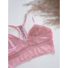DKNY krajková podprsenka Modern Lace - Mauve