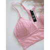 DKNY krajková podprsenka Modern Lace - Mauve