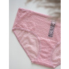 DKNY bokové kalhotky Modern Lace - Mauve