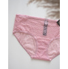DKNY bokové kalhotky Modern Lace - Mauve