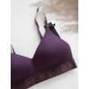 DKNY Cozy Boyfriend push up podprsenka - plum DK4518