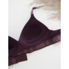 DKNY Cozy Boyfriend push up podprsenka - plum DK4518