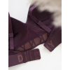 DKNY Cozy Boyfriend push up podprsenka - plum DK4518