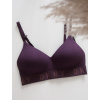DKNY Cozy Boyfriend push up podprsenka - plum DK4518