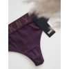 DKNY tanga Cozy Boyfriend - plum DK4529