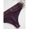 DKNY tanga Cozy Boyfriend - plum DK4529