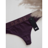 DKNY tanga Cozy Boyfriend - plum DK4529