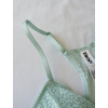 DKNY krajková podprsenka Modern Lace - mintová DK4021