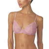 DKNY krajková podprsenka Lace Deco - starorůžová DK7552