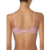 DKNY krajková podprsenka Lace Deco - starorůžová DK7552
