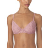 DKNY krajková podprsenka Lace Deco - starorůžová DK7552