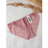 DKNY krajkové bikini Lace Deco - starorůžová