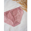 DKNY krajkové bikini Lace Deco - starorůžová