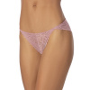 DKNY krajkové bikini Lace Deco - starorůžová DK8552