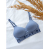 DKNY Cozy Boyfriend push up podprsenka - cloudy