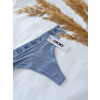 DKNY tanga Cozy Boyfriend - cloudy DK4529
