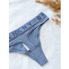 DKNY tanga Cozy Boyfriend - cloudy DK4529
