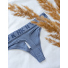 DKNY tanga Cozy Boyfriend - cloudy DK4529
