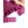 DKNY Cozy Boyfriend push-up podprsenka - Dark Rose