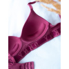DKNY Cozy Boyfriend push-up podprsenka - Dark Rose
