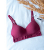 DKNY Cozy Boyfriend push-up podprsenka - Dark Rose