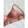 DKNY Cozy Boyfriend push-up podprsenka - Rosewood