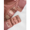 DKNY Cozy Boyfriend push-up podprsenka - Rosewood