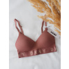 DKNY Cozy Boyfriend push-up podprsenka - Rosewood