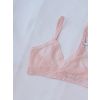 DKNY podprsenka Table Tops Sheer DK7626 - Rosewater