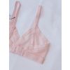 DKNY podprsenka Table Tops Sheer DK7626 - Rosewater