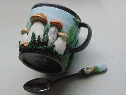 Hrníček s lžičkou