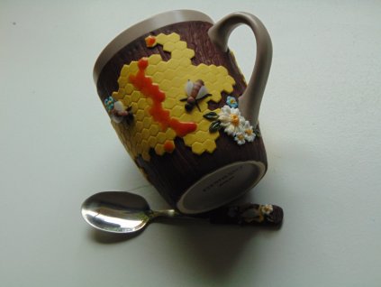 Hrníček s lžičkou